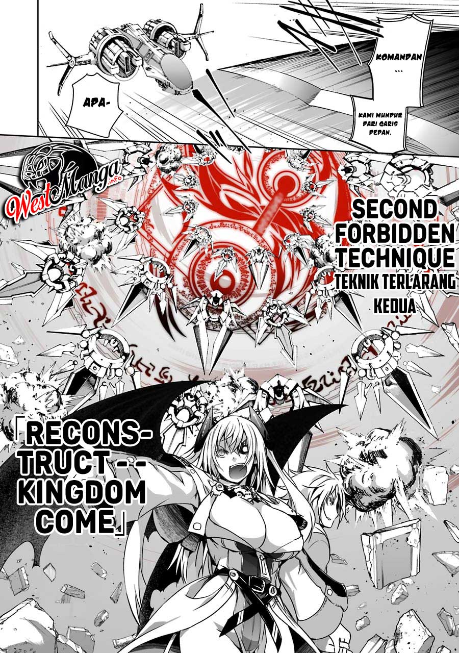 Maou to Ore no Hanggyakuki chapter 6